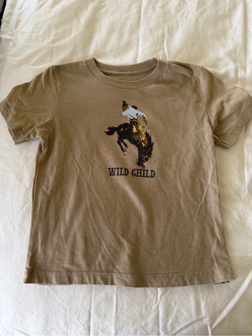 Wild Child CODY JAMES Graphic Tee 4T